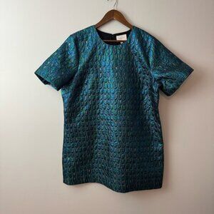 Pomander Place Tuckernuck Pavo Jacquard Mae Dress Size XXL